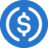 USD Coin logo (USDC)